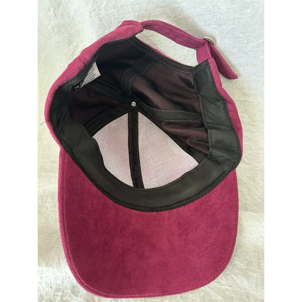 🌵4/$25 Magenta Soft Baseball Cap‎ Buckleback Women's Rampage Pink Purple Casual - Picture 4 of 4